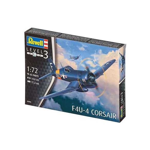 Revell: F4U-4 Corsair - 1:72-03955