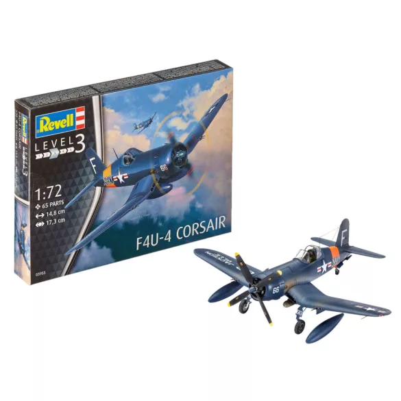Revell: F4U-4 Corsair - 1:72-03955