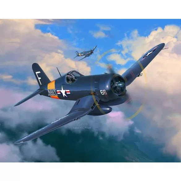 Revell: F4U-4 Corsair - 1:72-03955