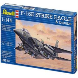Revell: F-15E STRIKE EAGLE & bombs - 1:144-03972