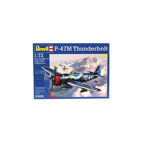 Revell: P-47 M Thunderbolt - 1:72-03984