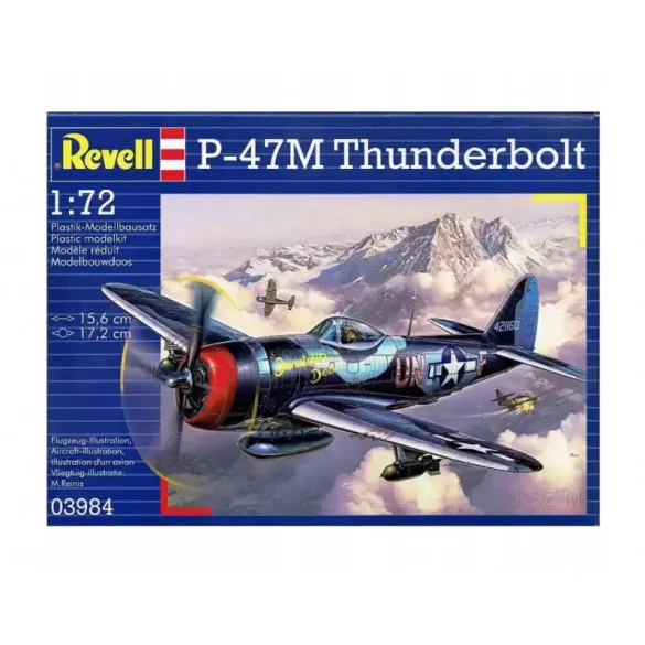 Revell: P-47 M Thunderbolt - 1:72-03984