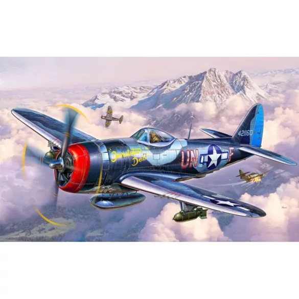 Revell: P-47 M Thunderbolt - 1:72-03984