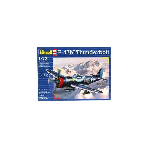 Revell: P-47 M Thunderbolt - 1:72-03984