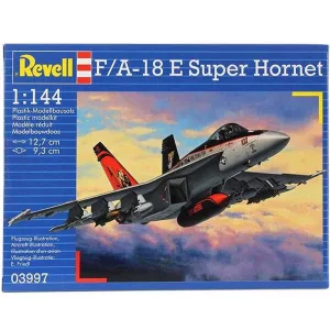 Revell: F/A-18E Super Hornet - 1:144-03997