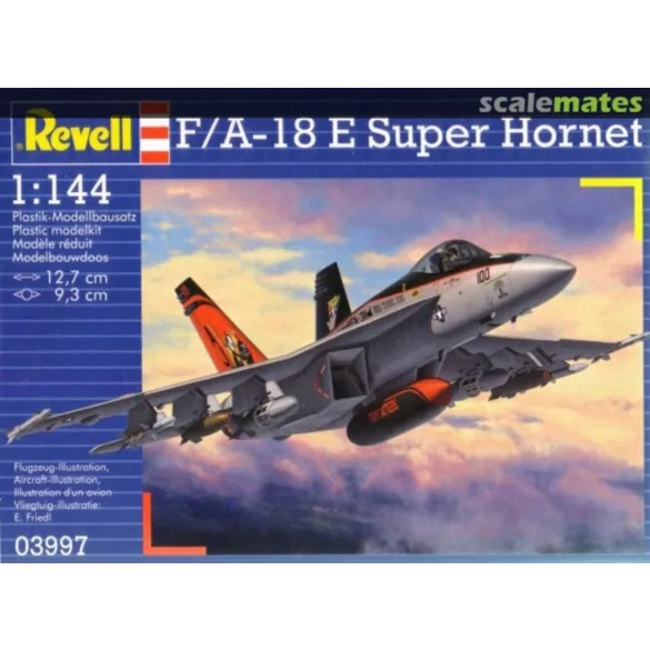Revell: F/A-18E Super Hornet - 1:144-03997