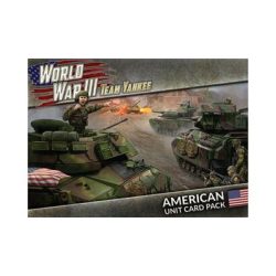 World War III Team Yankee: American Unit Card Pack - EN-WW3-03U