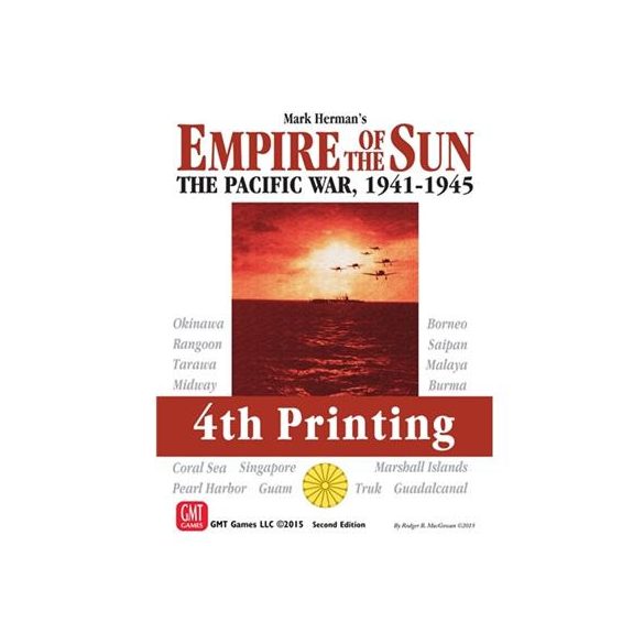 Empire of the Sun 4th Printing - EN-0501-21
