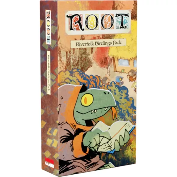 Root: Riverfolk Hirelings Pack társasjáték-kiegészítő - EN