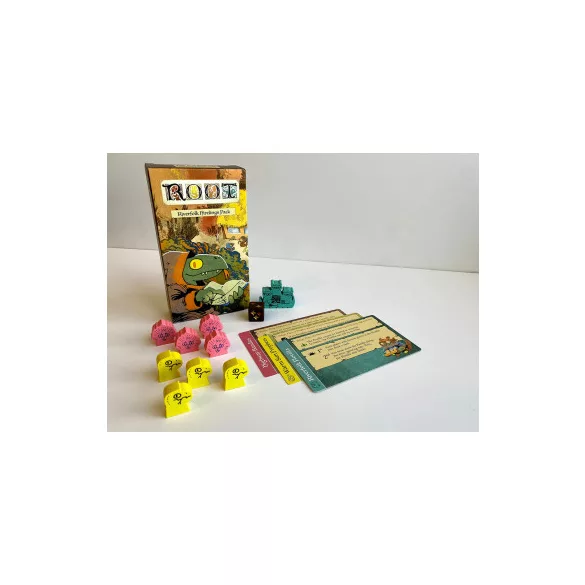 Root: Riverfolk Hirelings Pack társasjáték-kiegészítő - EN