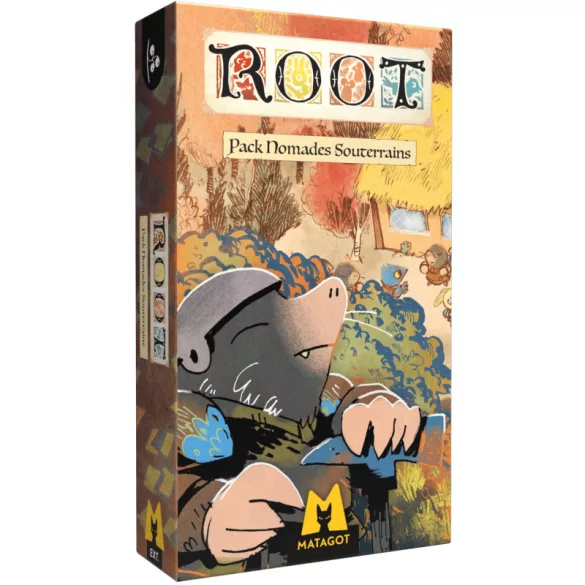 Root: Underworld Hirelings Pack társasjáték kiegészítő - angol kiadás