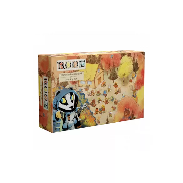 Root: Marauder Hirelings Pack & Hireling Box társasjáték-kiegészítő - angol kiadás