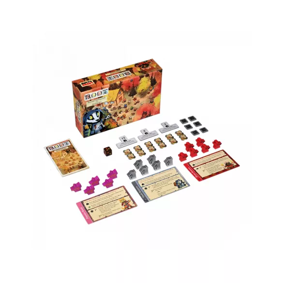 Root: Marauder Hirelings Pack & Hireling Box társasjáték-kiegészítő - angol kiadás