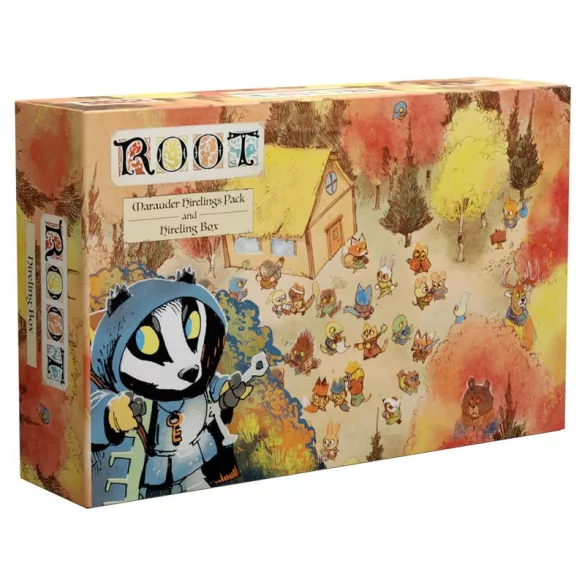 Root: Marauder Hirelings Pack & Hireling Box társasjáték-kiegészítő - angol kiadás