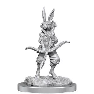 D&D Nolzur’s Marvelous Miniatures: Paint Night Kit - Harengon Limited Edition (Set 20)-90460