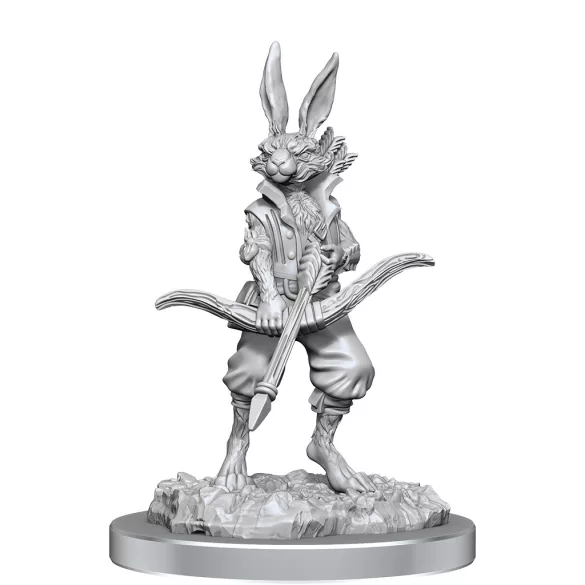 D&D Nolzur’s Marvelous Miniatures: Paint Night Kit - Harengon Limited Edition (Set 20)-90460