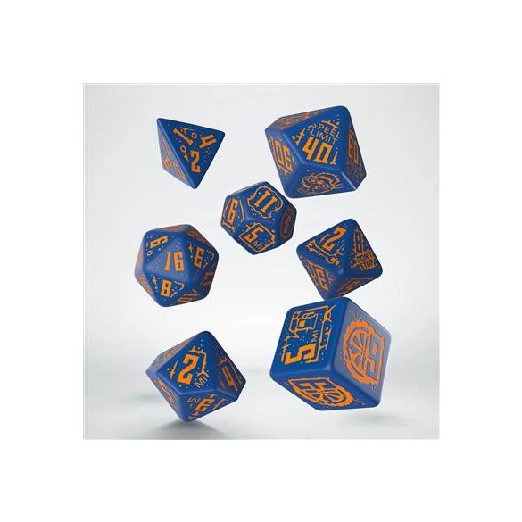 Final Race Dice Set: Road Fever (7)-STFR02