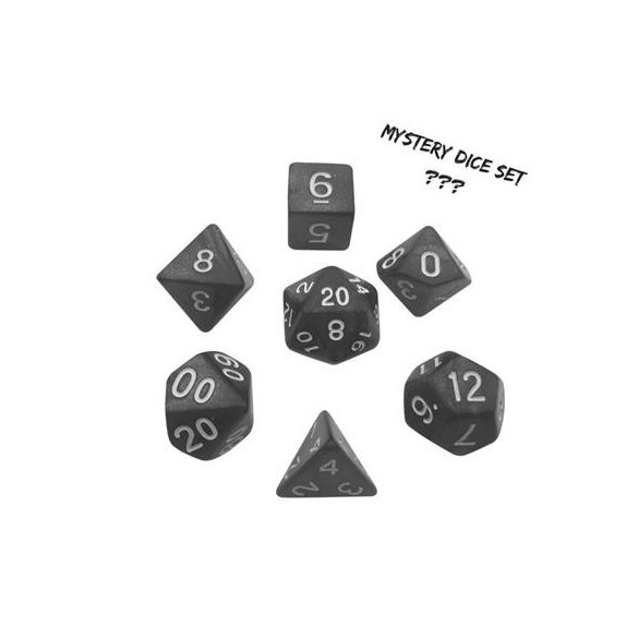 Mystery Dice - 7-Die Sets-GKGMD7d