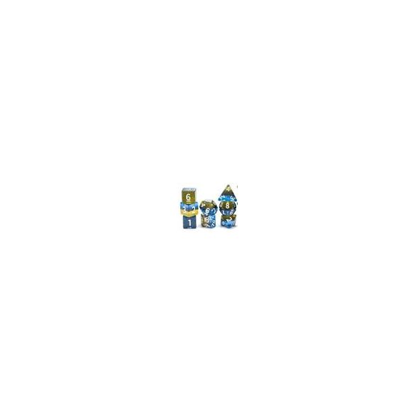 Sui Generis Dice - Rainbow! 7-Die Sets-GKGSG777