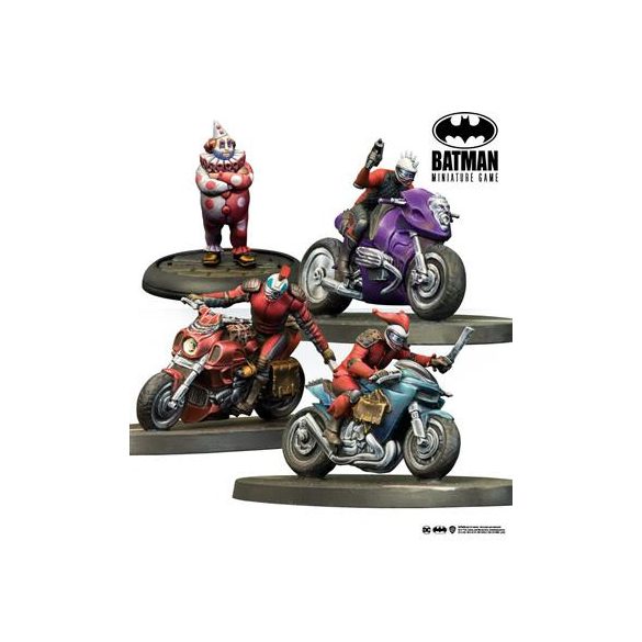 Batman Miniature Game: Archie & Joker's Bikers - EN-35DC230