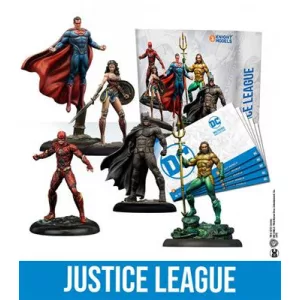 DC Multiverse Miniature Game: Justice League - EN-DCUN042