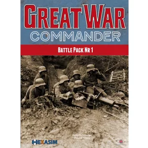 Great War Commander Battle Pack #1 - EN-