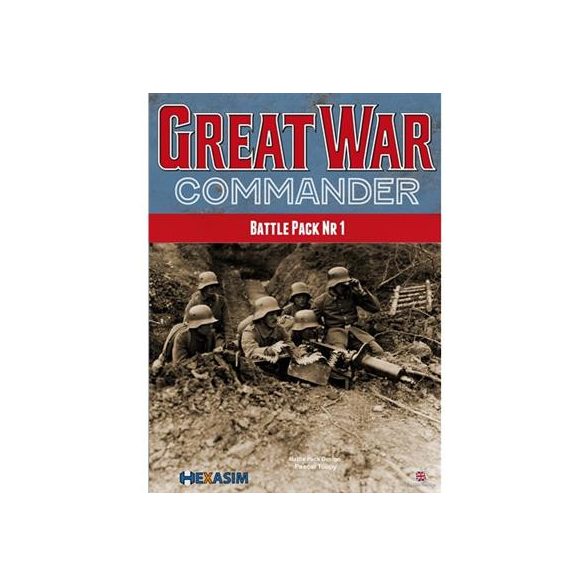 Great War Commander Battle Pack #1 - EN-