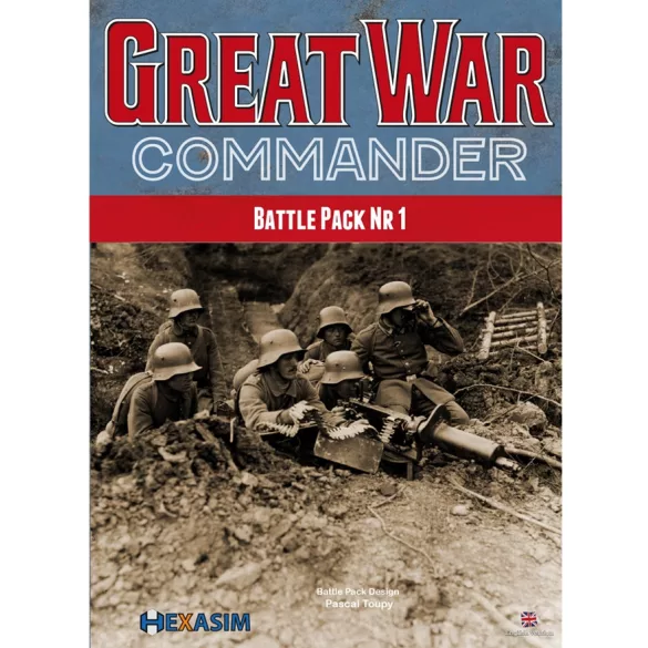 Great War Commander Battle Pack #1 - EN-