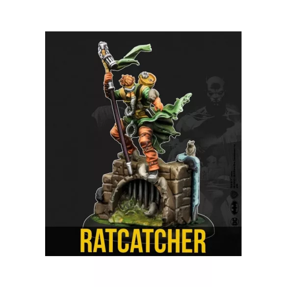 Batman Miniature Game: Ratcatcher - EN-35DC224