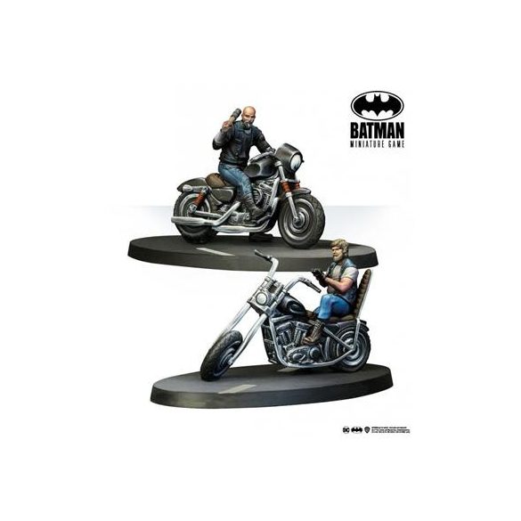 Batman Miniature Game: Street Demonz Bikers - EN-35DC253