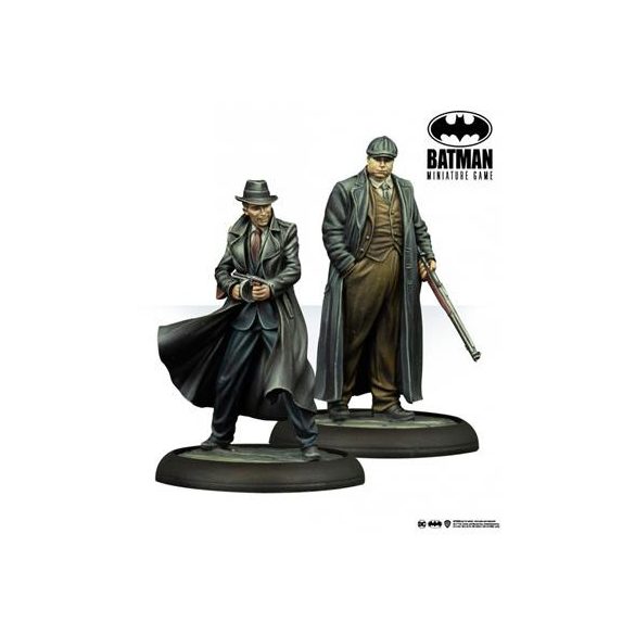 Batman Miniature Game: Two-Face Gangsters - EN-35DC281