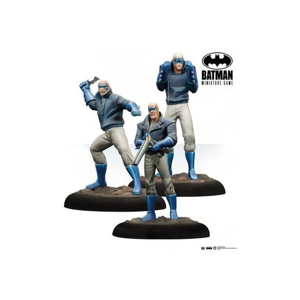 Batman Miniature Game: Sons Of Batman - EN-35DC258