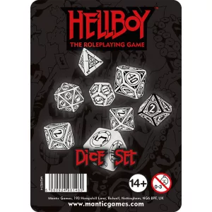 Hellboy - The RPG: Dice Set - EN