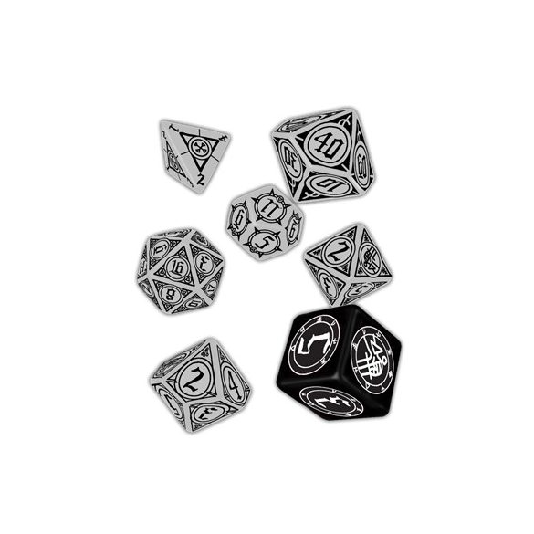 Hellboy - The RPG: Dice Set - EN-MGHB214