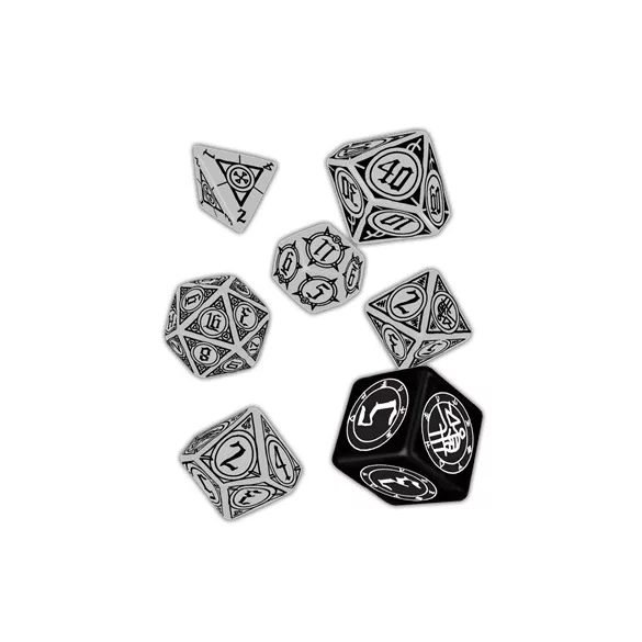 Hellboy - The RPG: Dice Set - EN-MGHB214