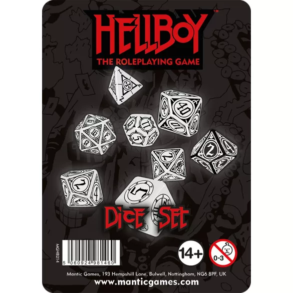 Hellboy - The RPG: Dice Set - EN