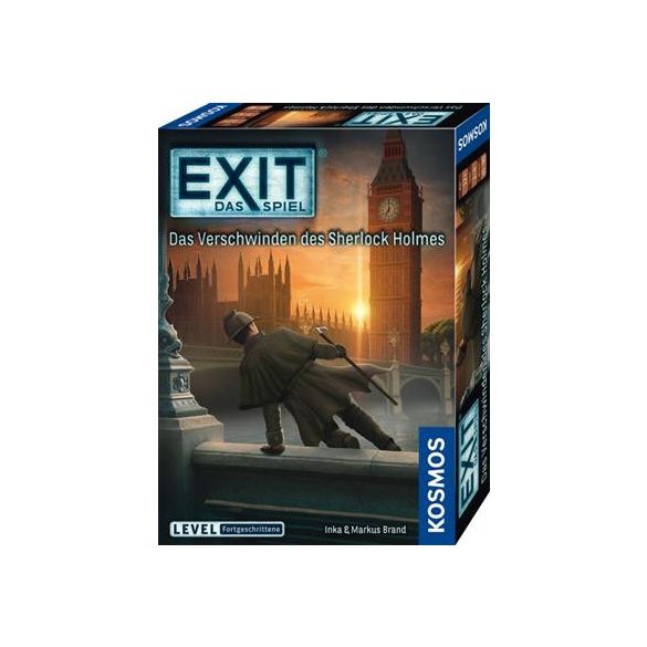 EXIT Das Spiel - Das Verschwinden des Sherlock Holmes (F) - DE-683269