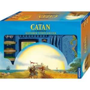 Catan 3D - Seefahrer + Städte & Ritter - DE-683337