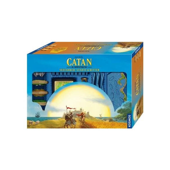 Catan 3D - Seefahrer + Städte & Ritter - DE-683337