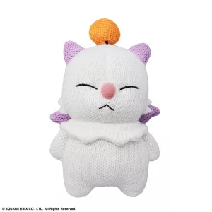 Final Fantasy Knitted Plush - Moogle-XFFKPZZZ02