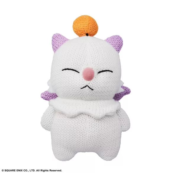 Final Fantasy Knitted Plush - Moogle-XFFKPZZZ02