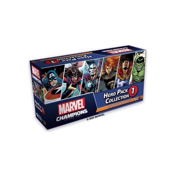 FFG - Marvel Champions: Hero Pack Collection 1 - EN-FFGMCHL01EN