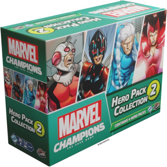 FFG - Marvel Champions: Hero Pack Collection 2 - EN-FFGMCHL02EN