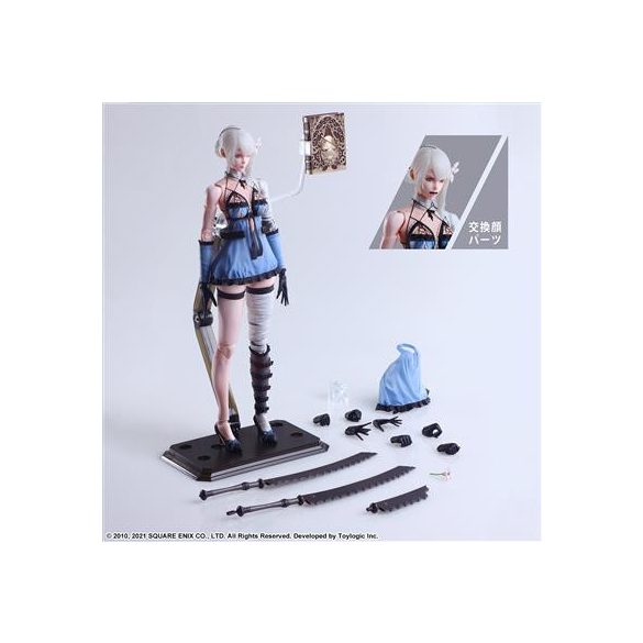 NieR Replicant ver.1.22474487139... Play Arts Kai Action Figure Kainé-XNIPAZZZ01