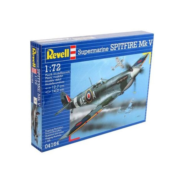 Revell: Spitfire Mk.V - 1:72-04164