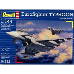 Revell: Eurofighter Typhoon (single seater) - 1:144-04282