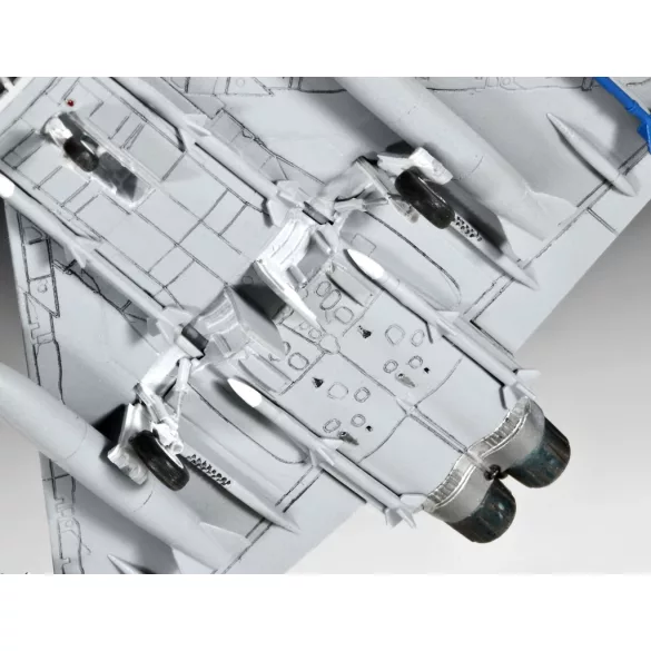 Revell: Eurofighter Typhoon (single seater) - 1:144-04282