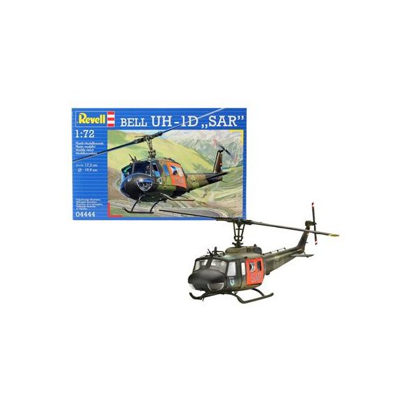 Revell: Bell UH-1D "SAR" - 1:72-04444