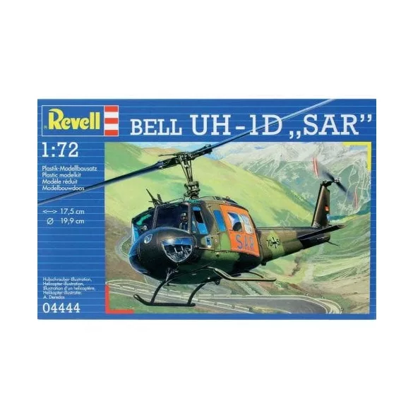Revell: Bell UH-1D "SAR" - 1:72-04444