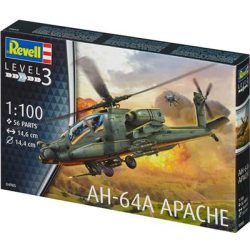 Revell: AH-64A Apache - 1:100-04985
